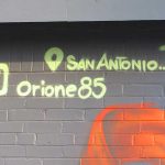 Hoefgen Street murals in downtown San Antonio. – photo by Joe Alexander