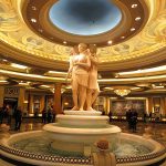 The Forum Shops at Caesars Palace combine glamorous shopping with tributes to ancient Rome. - photo by Joe Alexander