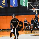 Xpogo performed at halftime of the UTSA men's basketball game on Thursday, Jan. 30, at the UTSA Convocation Center. - photo by Joe Alexander