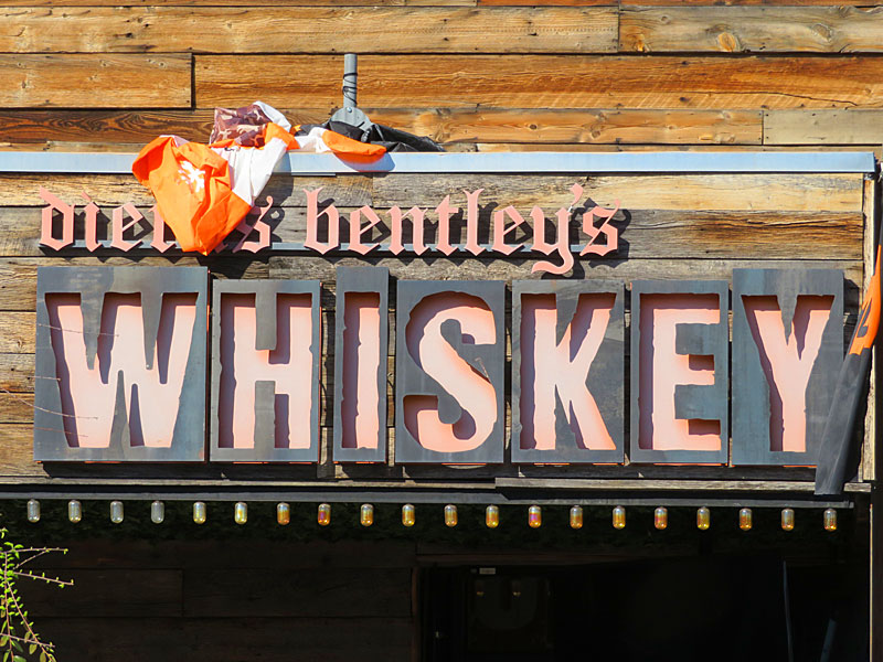 Dierks Bentley's Whiskey Row in the entertainment district in Old Scottsdale in Arizona. - photo by Joe Alexander