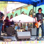 San Antonio rock band Love Smack played at Historic Market Square on May 27, 2019. - photo by Joe Alexander