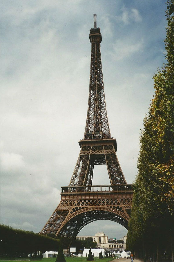 Eifel Tower in Paris. - photo by Joe Alexander