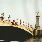 Paris, France. Pont Alexandre III