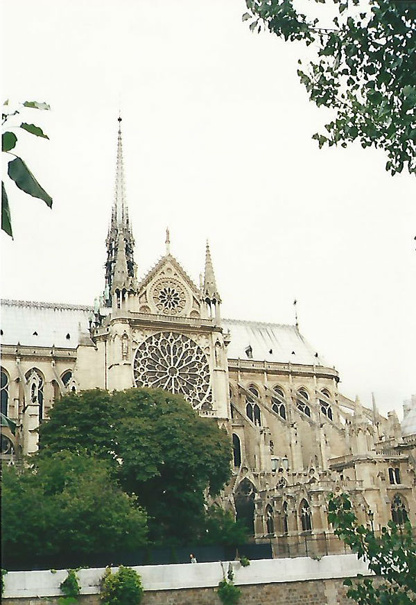 Notre Dame in Paris. - photo by Joe Alexander