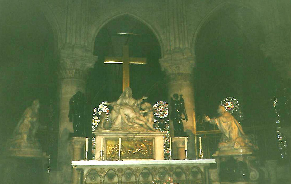 The Pieta in Notre Dame