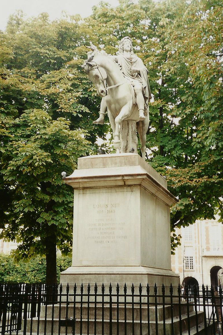 Louis XIII. Paris, France.