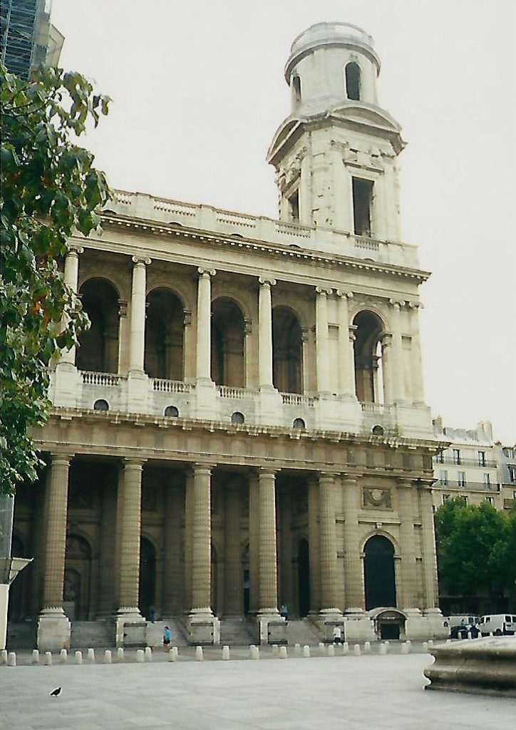 St. Sulpice in Paris. - photo by Joe Alexander