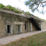 Fort De Soto on Florida’s Gulf coach near St. Petersburg in the Tampa Bay area. – photo by Joe Alexander