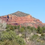 Iron gives the red color to the famous rocky terrain of the area around Sedona, Arizona. – photo by Joe Alexander