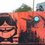 Mural in the Central Arts District in St. Petersburg, Florida. – photo by Joe Alexander