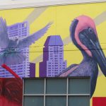 Mural in the Central Arts District in St. Petersburg, Florida. – photo by Joe Alexander