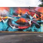 Mural in The Warehouse District in downtown St. Petersburg, Florida. – photo by Joe Alexander