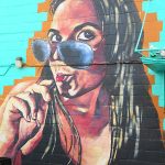 Mural in The Warehouse District in downtown St. Petersburg, Florida. – photo by Joe Alexander