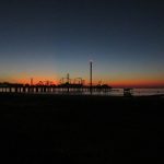 The Galveston Pleasure Pier on the gulf side of the island. - photo by Joe Alexander