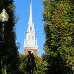 Old North Church and Paul Revere statue. Boston Freedom Trail. - photo by Joe Alexander