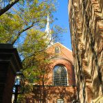 Old North Church. Boston Freedom Trail. - photo by Joe Alexander