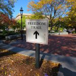 Boston Freedom Trail. - photo by Joe Alexander