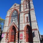 Saint Mary Roman Catholic Church. Boston Freedom Trail. - photo by Joe Alexander