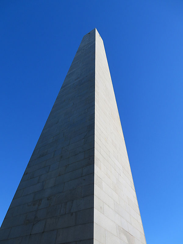 Bunker Hill Monument on Boston's Freedom Trail. - photo by Joe Alexander