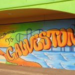 Murals and other forms of public art bring color to Galveston Island.