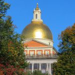 The Massachusetts State House in Boston in November, 2021. - photo by Joe Alexander
