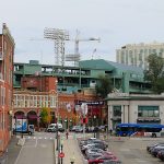Fenway Park in November, just after the 2021 season ended. - photo by Joe Alexander