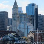 Downtown Boston as seen from the water. - photo by Joe Alexander
